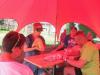 Piknik Dolnoslaski, disciplína hmatovka, 20.6.2017 (foto Josef Fučík)
