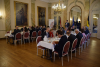 Pracovní oběd velvyslanců členských států EU s premiérem Belgie Alexandrem De Croo
