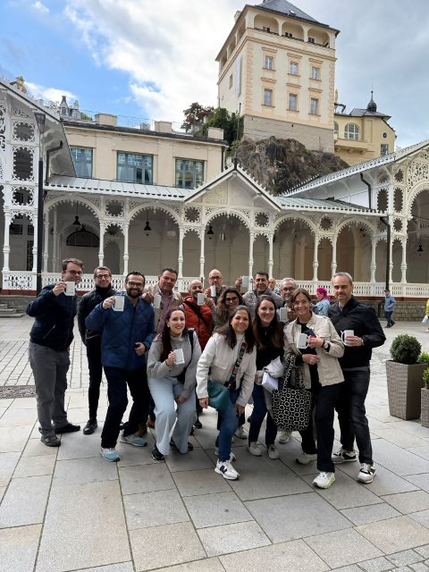 Fam trip a la República Checa enfocado en el turismo de incentivos y congresos