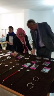 Vlastoručně vyrobené šperky -  Tubas Charitable Society 