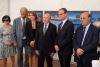 Starosta Lyonu G. Collomb navštívil český stánek