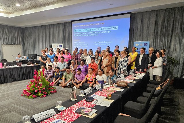 New Partnership Agreement with the African, Caribbean and Pacific partners