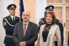 místopředsedkyně Senátu PČR M. Horská s náměstkem ministra zahraničních věcí ČR T. Krylem