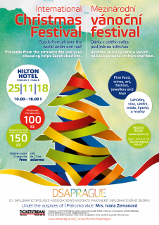 Pozvánka - Mezinárodní vánoční festival 