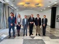 Společnost Balíkovna v Pekingu jednala s novými potenciálními partnery