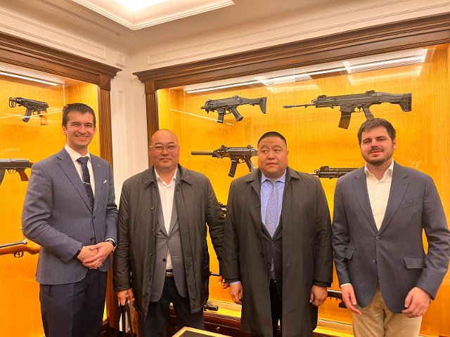 Meeting with CZ Colt group