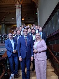 Česká delegace zaměřená na digitalizaci zdravotnictví