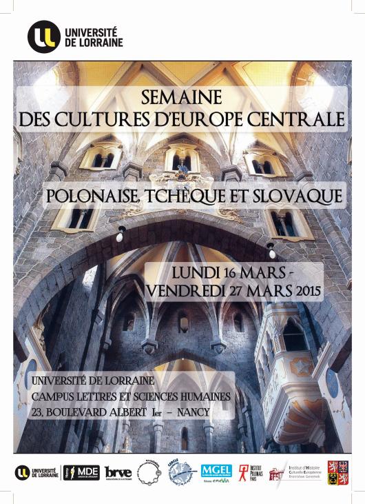 Semaine des cultures d’Europe centrale