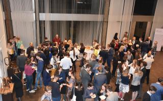 Reception of the Czech Republic and Slovakia for the opening of the academic year in the UK