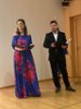 Umělci Renata Harant Bicánková a Dávid Harant 