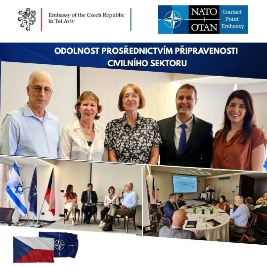Odolnost prosřednictvím připravenosti civilního sektoru
