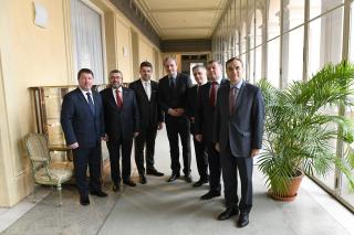 Ministr Stropnický přijal velvyslance zemí Východního partnerství