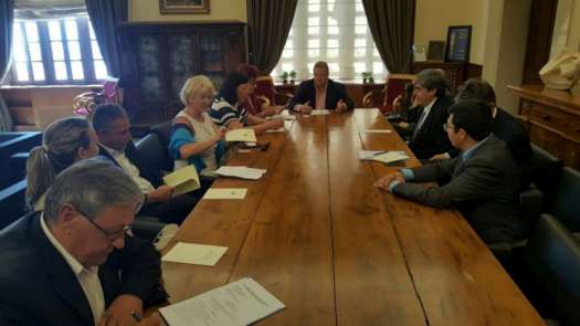 Jednání na regionu Jižního Egejského moře