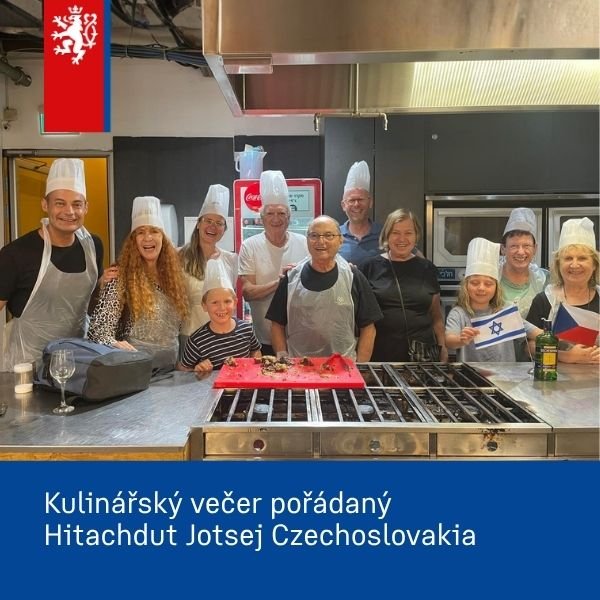 Kulinářské odpoledne s čekými specialitami