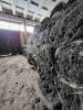Seaweed stored and prepared for processing at Est Agar company. 