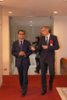 Mr. Taro Kono, Minister for Digital Transformation of Japan, and Mr. Martin Klučar, Ambassador of the Czech Republic to Japan.