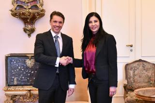 Náměstek Jiří Kozák jednal s palestinskou náměstkyní Amal Jadou 