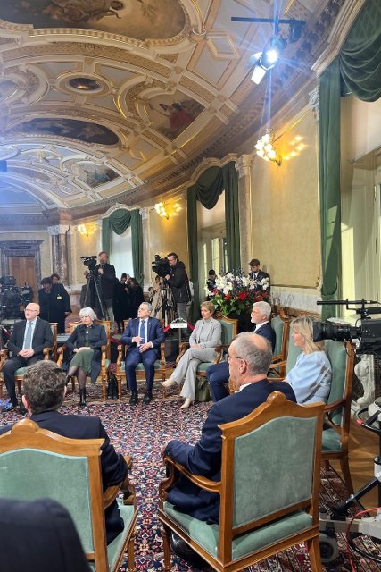 Státní návštěva prezidenta České republiky Petra Pavla ve Švýcarské konfederaci
