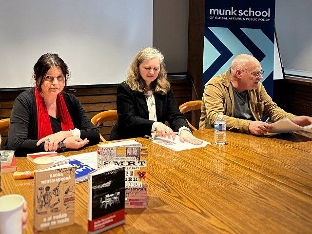 R.Denemarková v Torontu (foto K.Kečkéš)