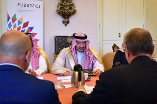 Náměstek ministra zahraničních věcí Saúdské Arábie Waleed al-Khereiji jednal na MZV ČR