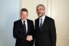 Náměstek Jiří Schneider a státní ministr MZV Německa Michael Georg Link