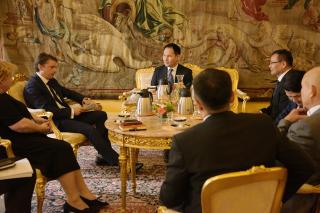 Česko-mongolské politické konzultace 