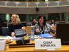 Ministryně Alena Schillerová, ECOFIN, Brusel, 20. 2. 2018