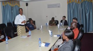 Presentation of KAIPTC activities
