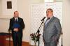 Ministr Karel Schwarzenberg a ředitel Odboru veřejné diplomacie Jan Bondy