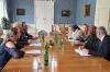 Jednání s ministrem kultury Iljou Šmídem / Meeting with the Minister of Culture Mr. Ilja Šmíd