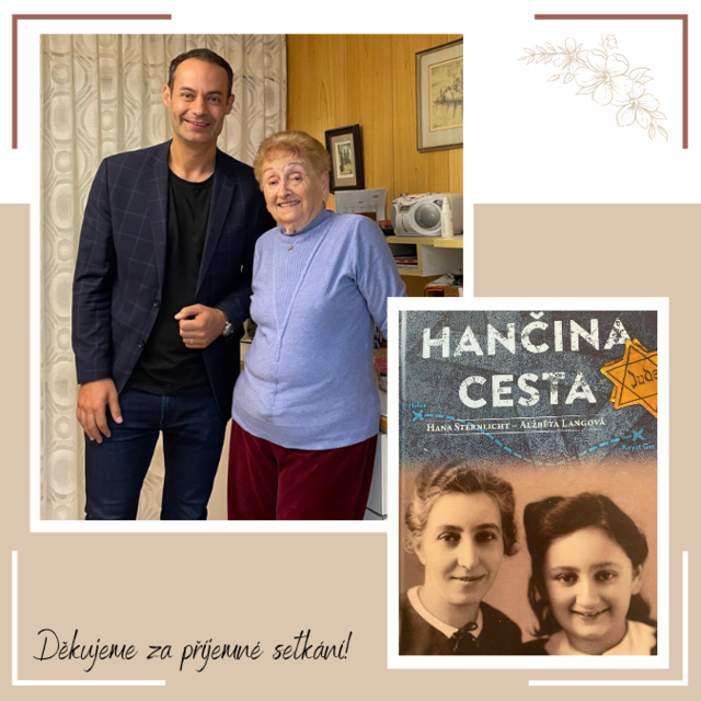 Setkání s českou krajankou Hanou Sternlicht