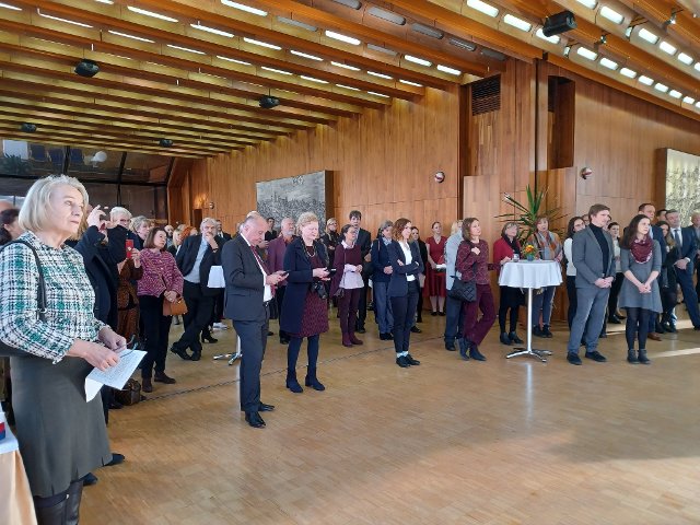 Empfang zum Tag des Kampfes für Freiheit und Demokratie 