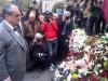 Ministr Schwarzenberg pokládá věnec k obětem krveprolití 9.dubna v Tbilisi