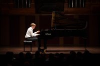 Koncert Matyáše Nováka v Singapuru