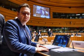 Ministr Lipavský se svými unijními protějšky jednal o kandidátském statusu pro Ukrajinu