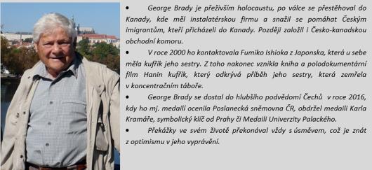 George Brady - představení
