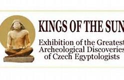 Výstava "Sluneční králové" v Národním muzeu