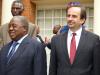 Jan Kohout a prez. Rupiah Bandy, Lusaka