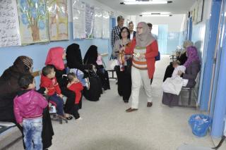Clinic in Sedjajja 