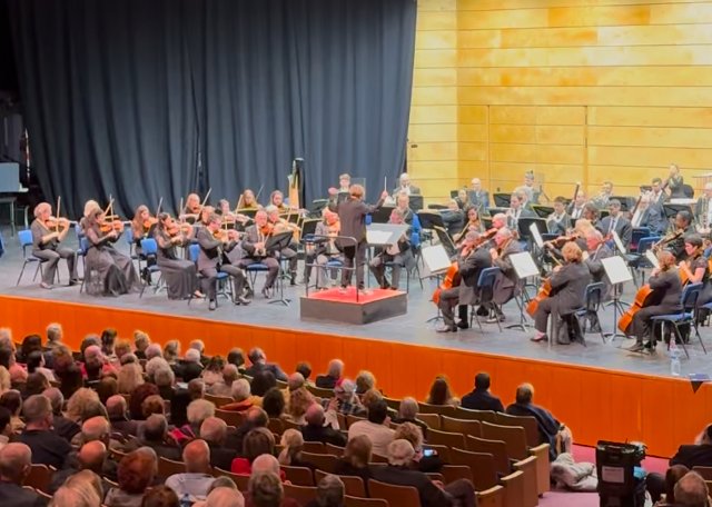 Gala concert invitation