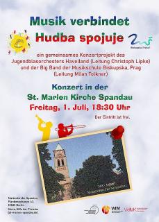 Musik verbindet - Hudba spojuje