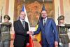 Prime Minister Bohuslav Sobotka meets Charles Michel, the Prime Minister of the Kingdom of Belgium