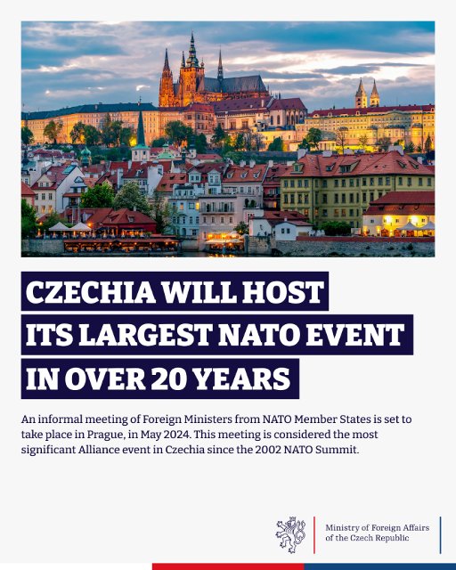 Česko bude hostit největší akci NATO za posledních 20 let
