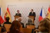 Ministr Lipavský jednal se španělským ministrem Albaresem / Minister Lipavský held talks with Spanish Minister Albares