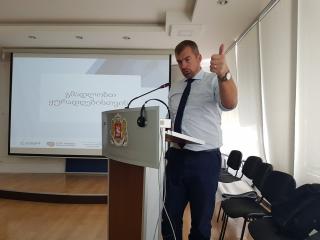 The Czech Embassy supported a Seminar on Environmental Impact Assessment