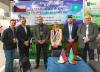 Výstavy AgriTech se zúčatnila mmj. firma ISB Genetic /  На выставке участвовала компания ISB Genetic, поставщик чешского племенного скота