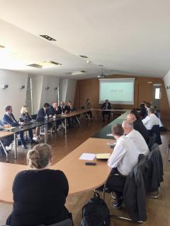 Table ronde de l'Association pour le Marché des Capitaux de la République tchèque