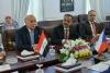 Minister Lipavský concludes his two-day working trip to the Middle East in Iraq 