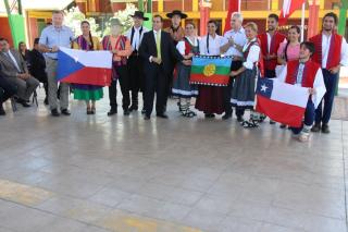 Programa Cultural en la Escuela República Checa en    Peňaflor    