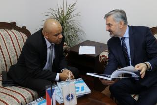 Ambasador Češke Republike u Bosni i Hercegovini razgovarao o Václavu Havelu sa studentima
